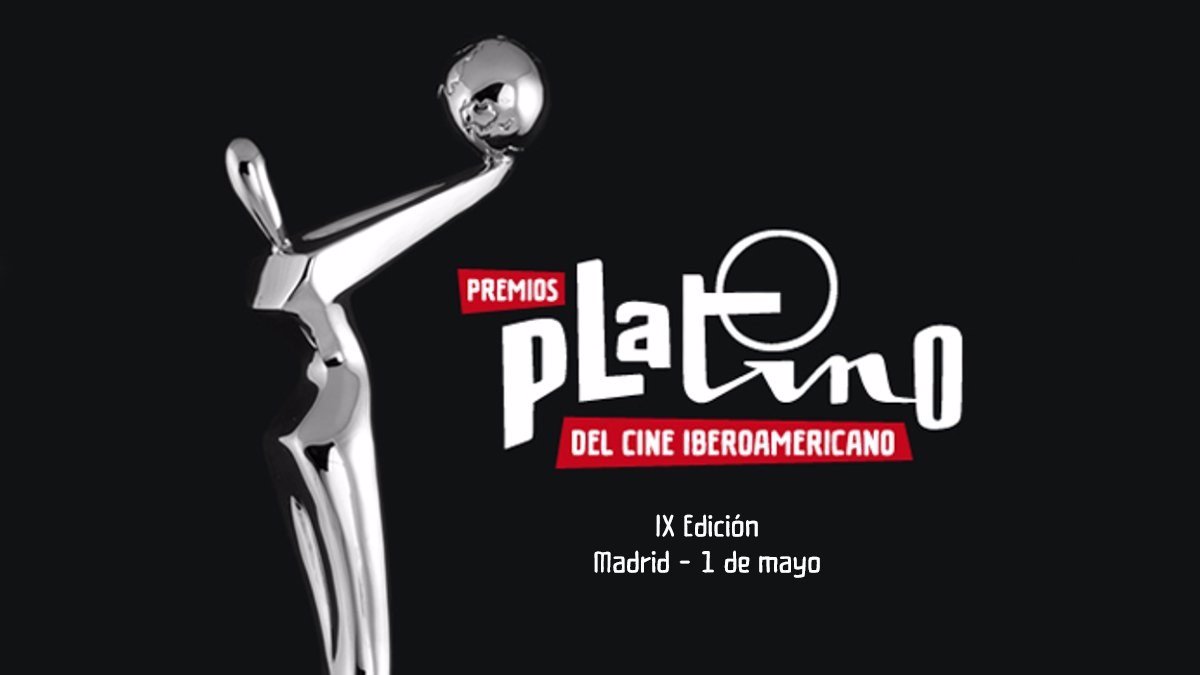 Los IX Premios Platino se celebrarán el 1 de mayo en Madrid