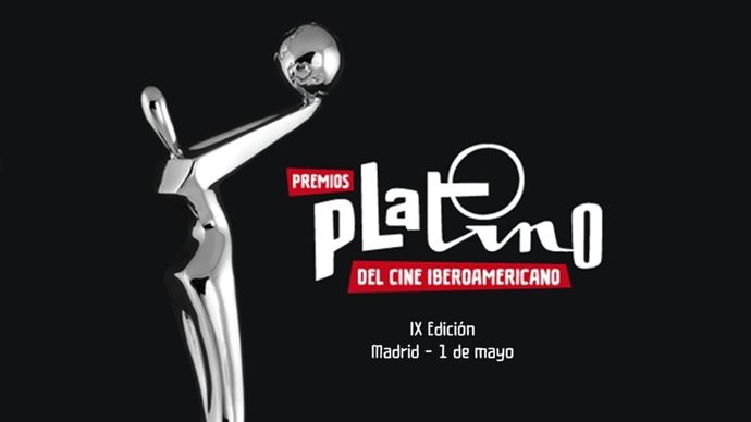Cartel de los IX Premios Platino