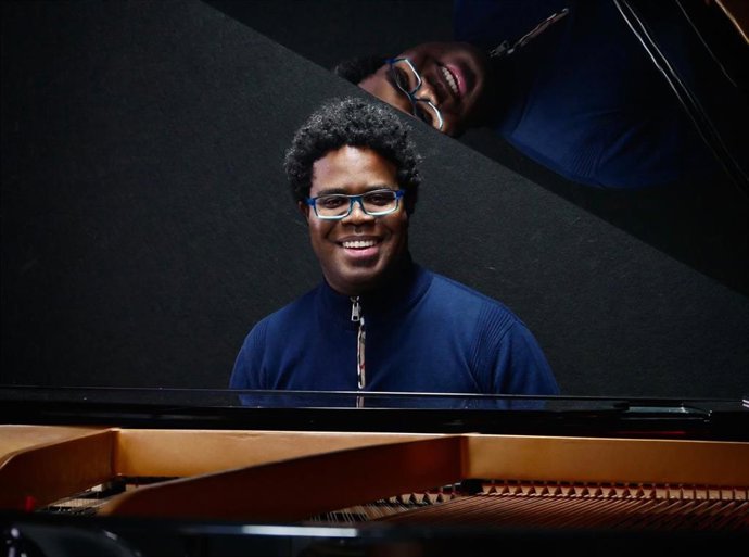 El pianista Iván Melón.