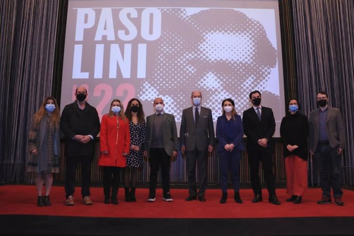 Presentación del Año Pasolini en España