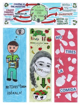 Concurso de Dibujo Solidario 'La comida no se tira. Aprovechemos los alimentos'
