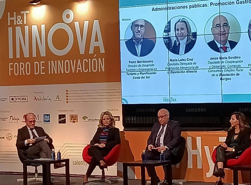 Diputación exporta al resto de Europa su modelo de Promoción Agroalimentaria de Sabores Almería