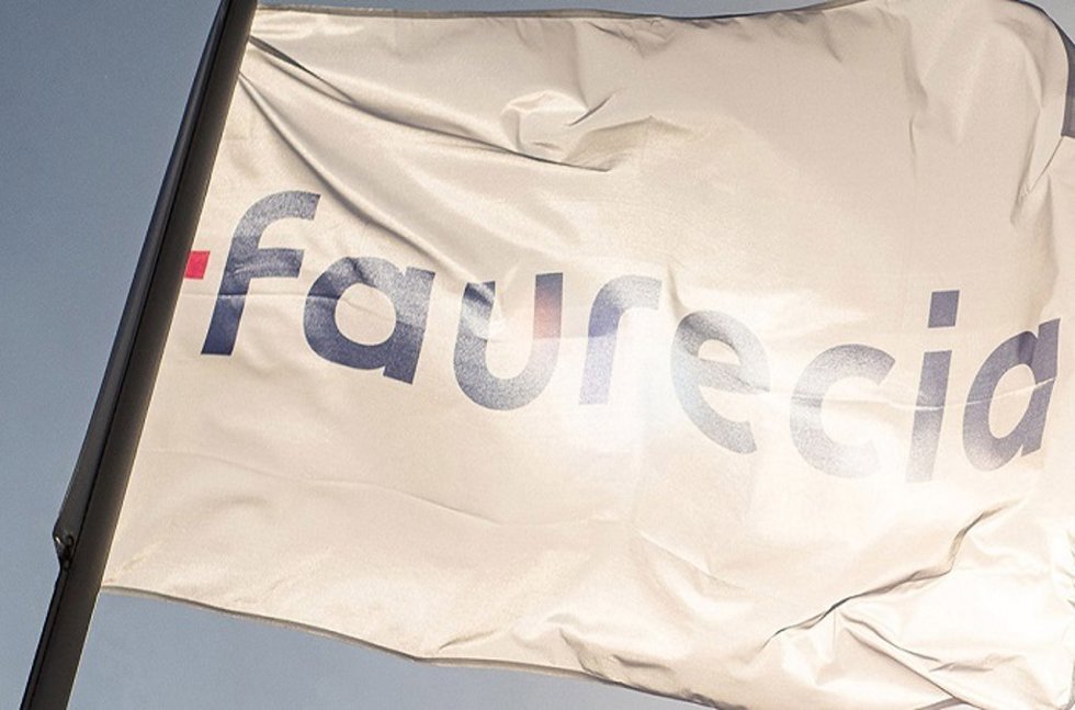Archivo - Logo de Faurecia.