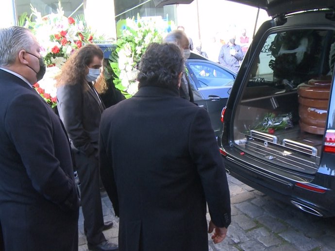 FUNERAL DE PASCUAL GONZÁLEZ EN SEVILLA