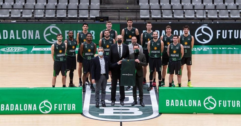 Acuerdo de renovación del patrocinio del Ayuntamiento de Badalona al Club Joventut Badalona