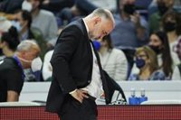 Pablo Laso: "El equipo está aguantando bien el esfuerzo físico y mental del calendario"