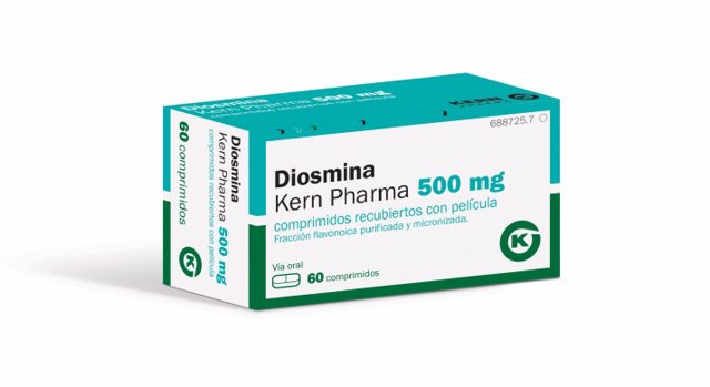 Archivo - Diosmina, de Kern Pharma