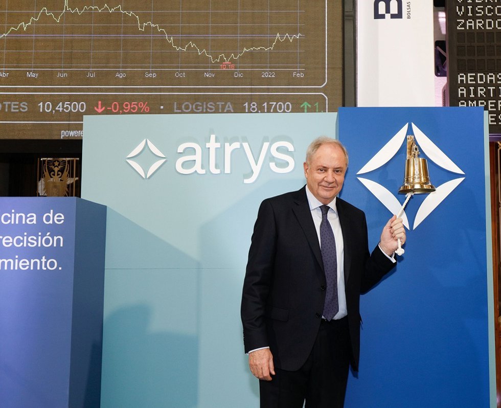 El presidente de Atrys Health,  Santiago de Torres.