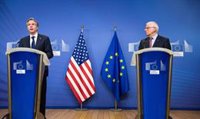 EEUU y la UE reiteran su coordinación respecto a Rusia e insisten en que están preparados "para lo peor"