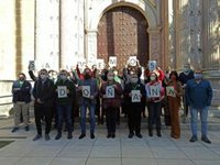 Unidas Podemos, ecologistas y sindicatos valoran acciones conjuntas ante "la amenaza" de regadíos de Doñana (Huelva)