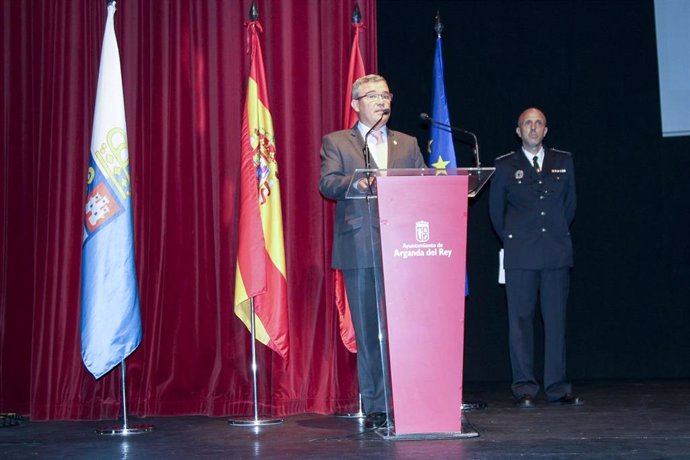 Archivo - Imagen de archivo del alcalde de Arganda, Guillermo Hita.