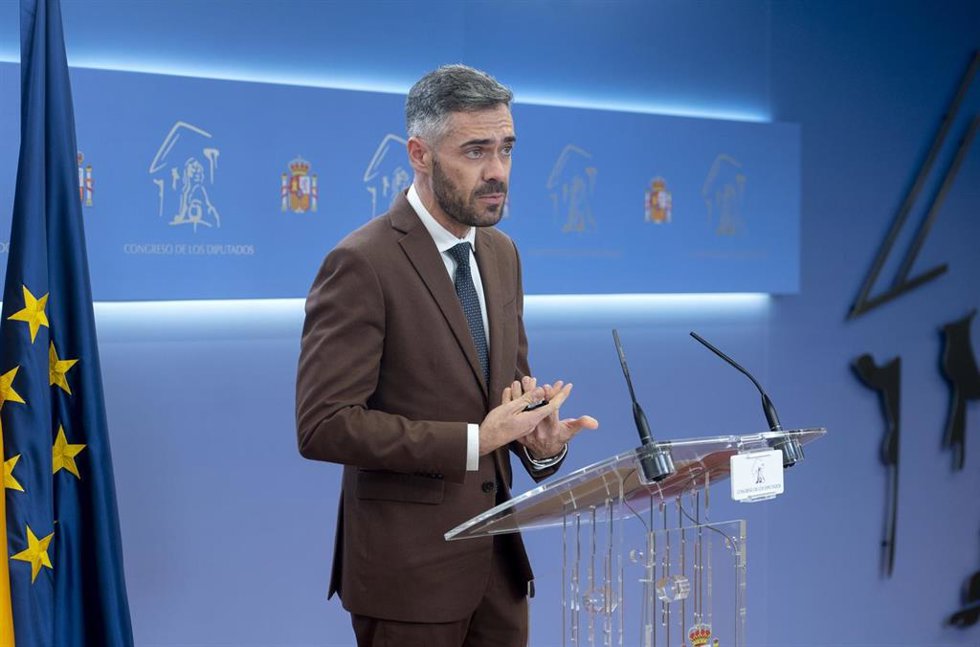Archivo - El portavoz parlamentario del PSOE, Felipe Sicilia