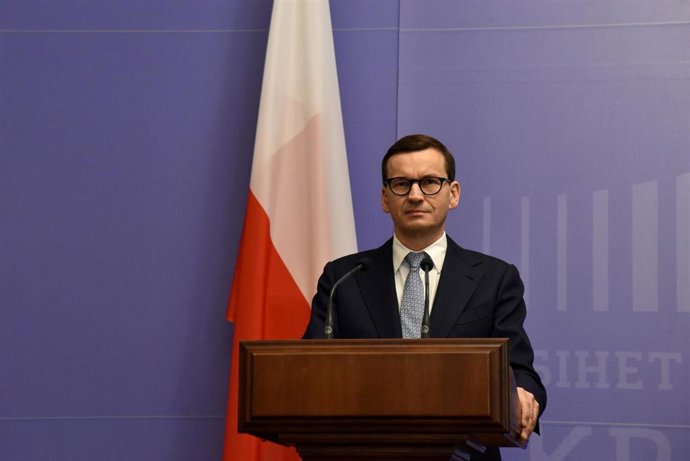 El primer ministro de Polonia, Mateusz Jakub Morawiecki