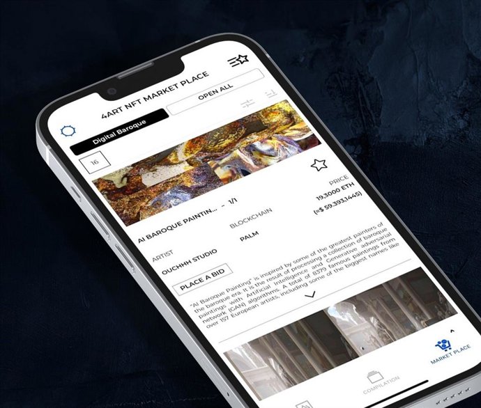 4ART NFT+ Market Place Https://4Artmarketplace.Com