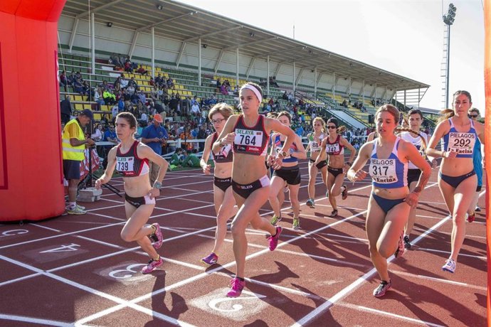 Archivo - Milla de atletismo