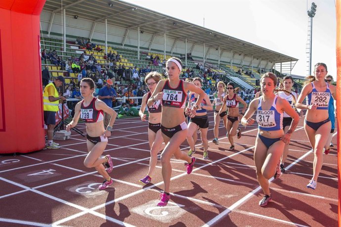 Archivo - Milla de atletismo