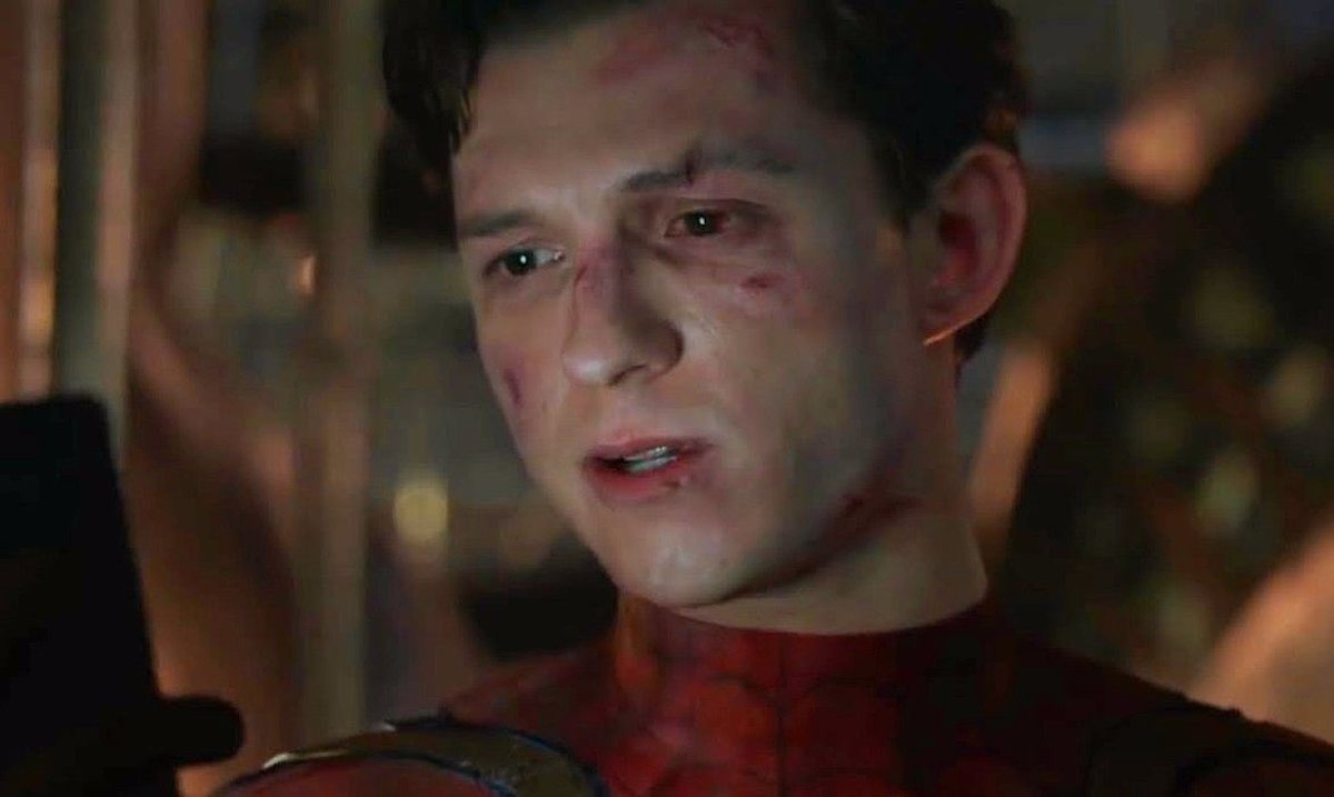 Tom Holland Aclara Sus Comentarios Tras El Final De Spider Man No Way Home Han Sido 