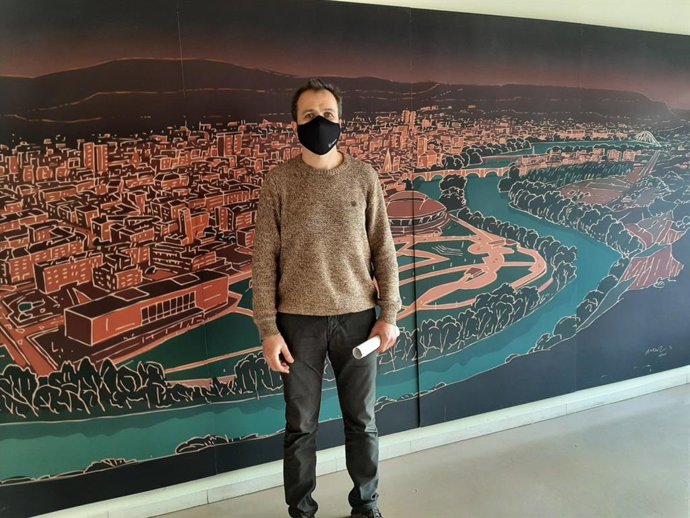 Archivo - El concejal de Desarrollo Urbano Sostenible, Jaime Caballero