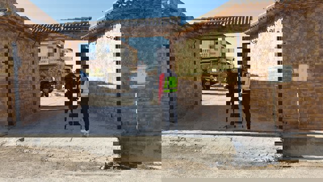 Uno de los registros de la Policía Nacional en la operación contra el tráfico de hachís en Sevilla, Cádiz y Córdoba.