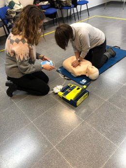 Curso de primeros auxilios