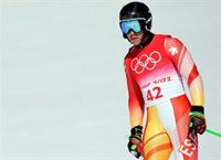 Adur Etxezarreta no completa el super gigante y Jaume Pueyo se despide en sprint