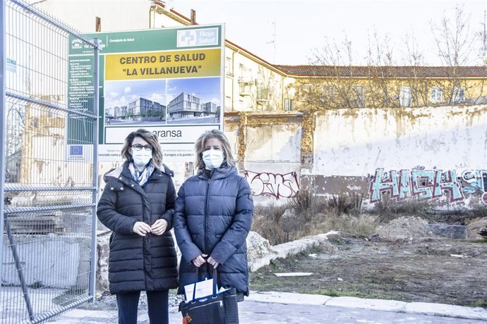 Rocío Fernández y Pilar Rabasa