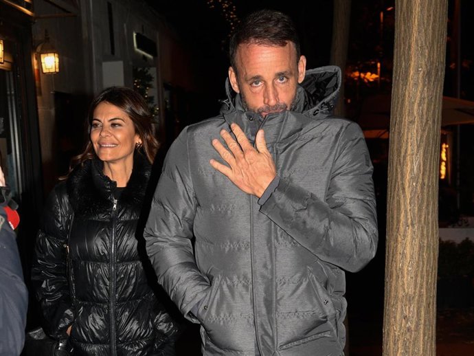 Archivo - María José Suárez y Álvaro Muñoz Escassi