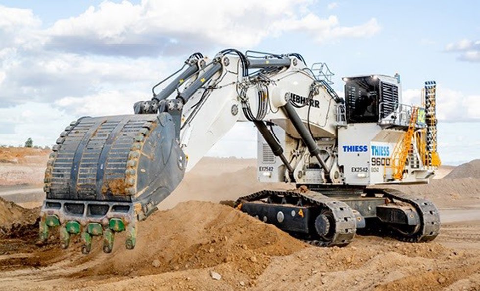 Operaciones mineras de Thiess (Cimic, ACS)