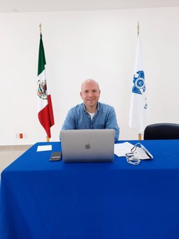 El investigador de la UJA Eufrasio Pérez Navío.