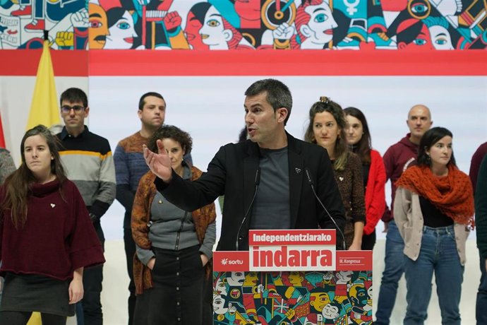 El secretario general de Sortu, Arkaitz Rodríguez.