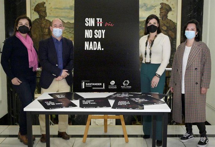 Presentación campaña para crear parejas sanas lanzada por San Valentín