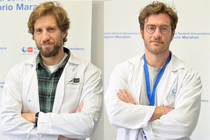 Javier González (izda) y Álvaro Andreu (dcha) son los dos principales investigadores del estudio.