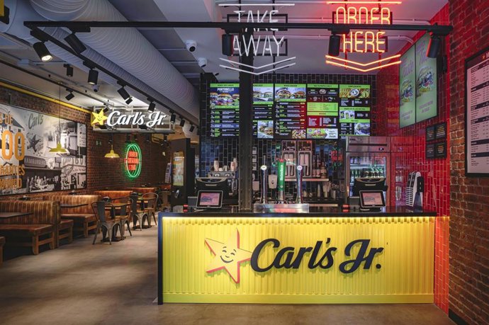 Restaurante de Carls' Jr