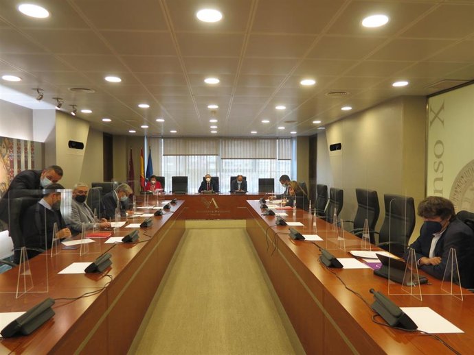 Reunión de la Junta de Portavoces