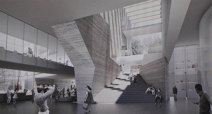 Archivo - Proyecto para la sede del MUPAC