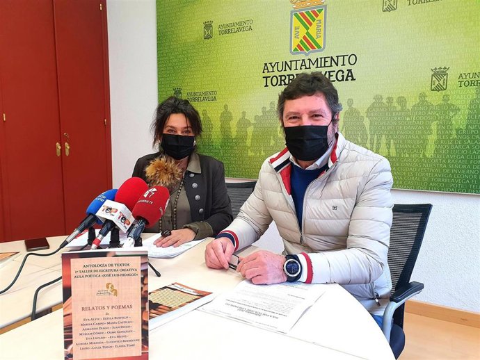 Presentación actividades del Aula Poética José Luis Hidalgo de Torrelavega