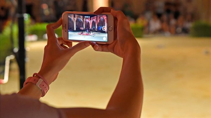 Archivo - Arxiu - RUSSAFA ESCNICA (imatge d'arxiu)