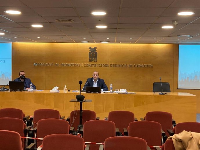 El presidente de Apce, Xavier Vilajoana