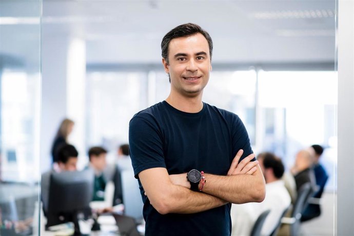 El consejero delegado de Clikalia, Allister Moreno.