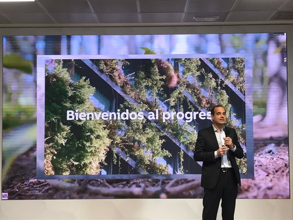 El responsable de ABB España, Antonio Freije