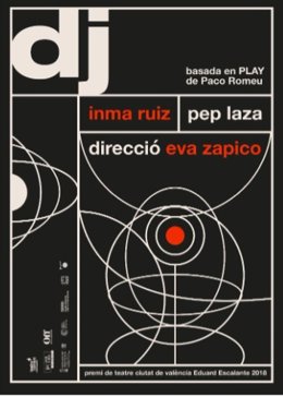 Cartel del espectáculo 'DJ'