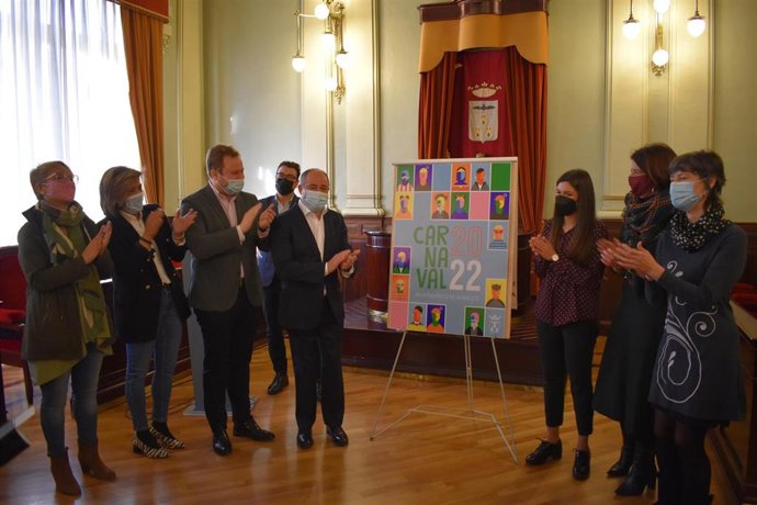 Presentación del cartel ganador del Carnaval de Albacete