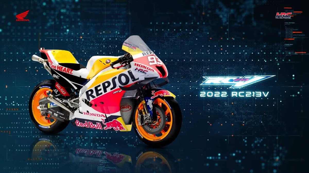 Honda rc213v чёрный