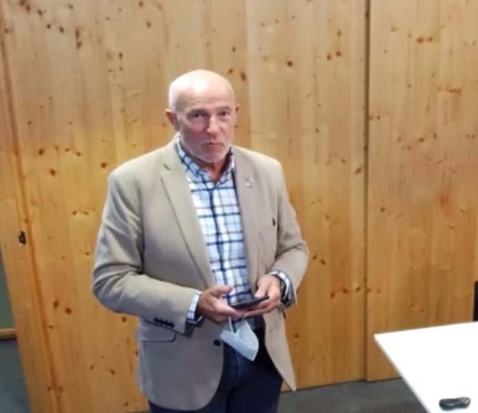 Arxiu - El CEO del MWCapital, Carlos Grau