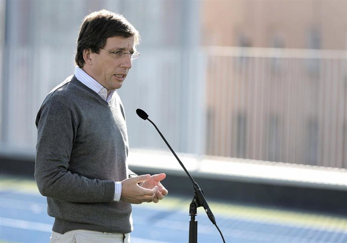 El alcalde de Madrid, José Luis Martínez-Almeida.