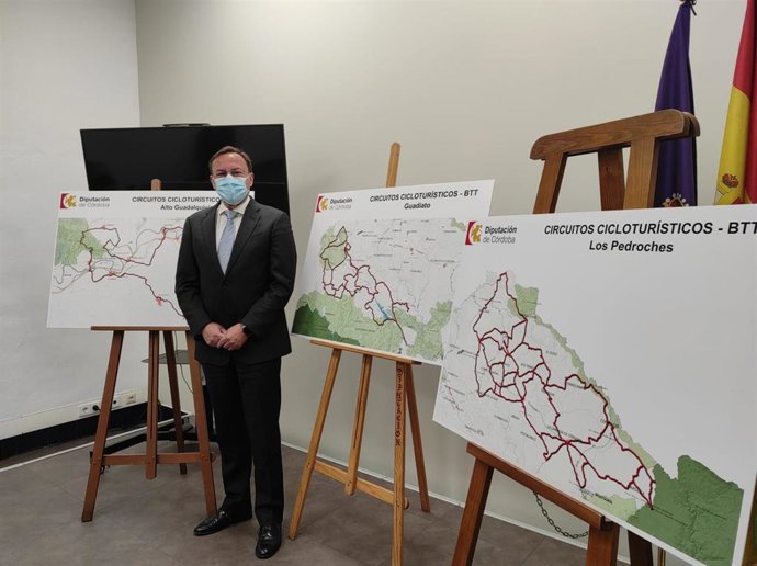 El delegado de Medio Natural y Carreteras en la Diputación de Córdoba, Francisco Palomares.