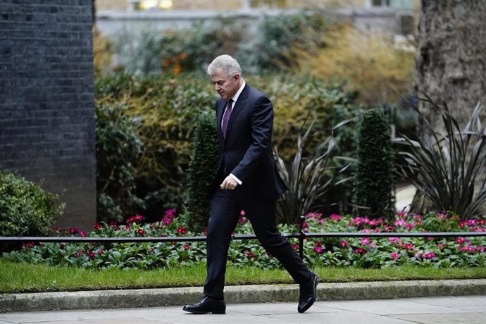 El ministro británico para Irlanda del Norte, Brandon Lewis. 