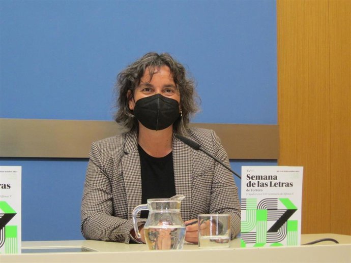 Archivo - Foto de archivo de la concejal de Zaragoza en Común, Luisa Broto.