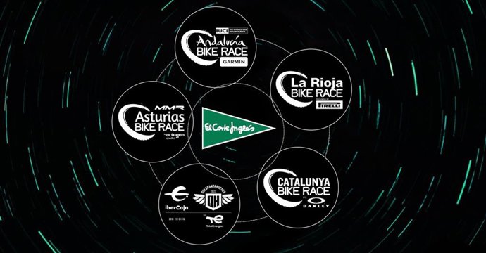 El Corte Inglés apuesta por el ciclismo con el patrocinio de la Bike Race y Quebrantahuesos.