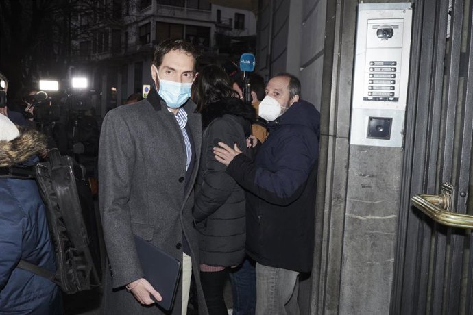 El diputado de UPN Sergio Sayas.